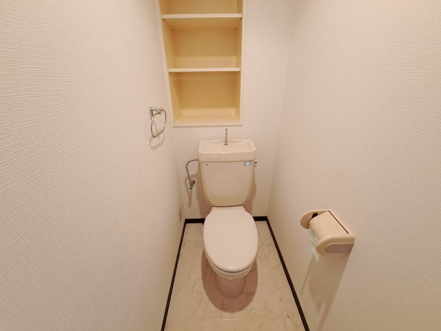 ヒルズ三番町のトイレ