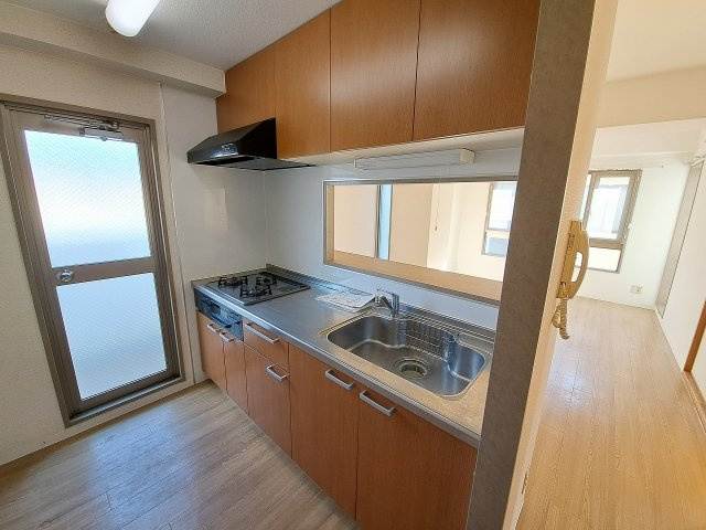 ヒルズ三番町のキッチン