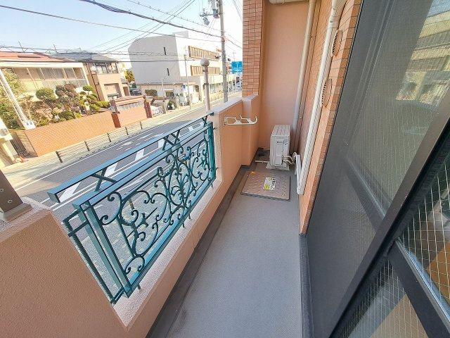 ドルチェ東甲子園のバルコニー