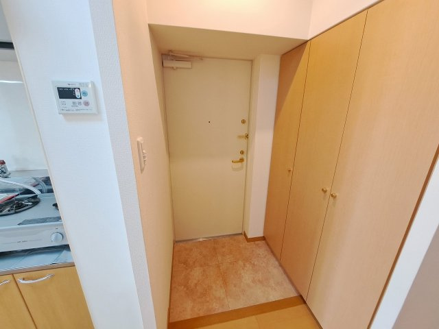 ドルチェ東甲子園の玄関