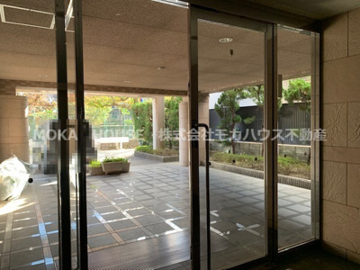 【エントランス】 | フレイグランス田寺 | 毎日通るエントランスはこのようになっています