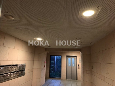 【ロビー】 | フレイグランス田寺 | 落ち着いたロビーです