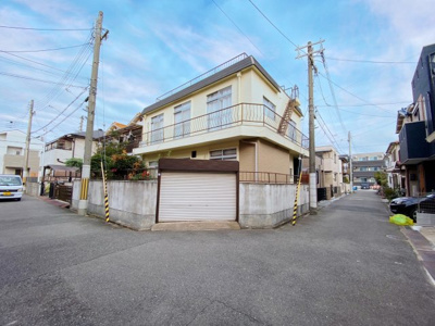 【外観】 | 尼崎市北大物町　土地（古家付き）