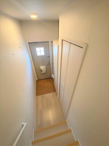 フロイデＢの玄関