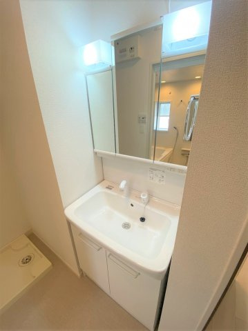 フロイデＢの独立洗面台