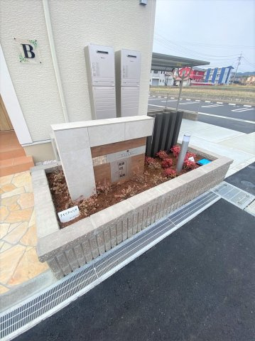 フロイデＢのエントランス