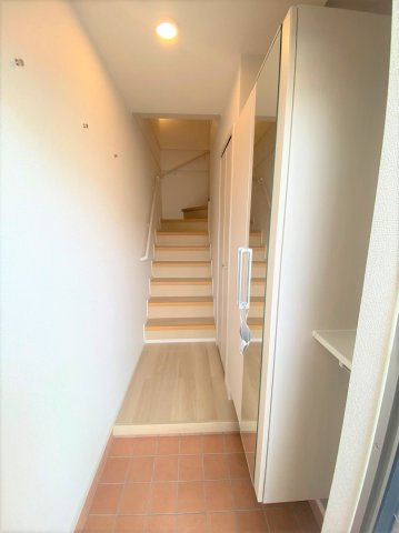 フロイデＢの玄関