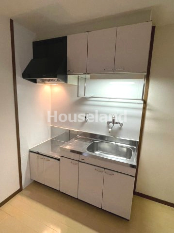 Mディアマンテのキッチン