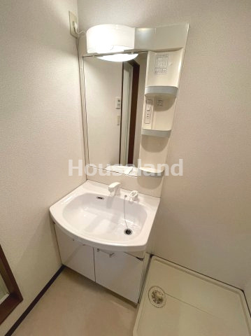 Mディアマンテの洗面所