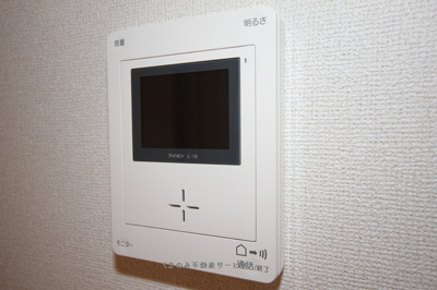 【セキュリティ】 | プロムナードＭⅡ | モニターホン
プロムナード・ＭⅡ　203号室　2019/4/27撮影
