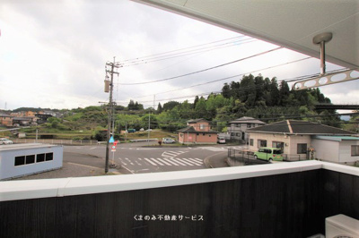 【展望】 | プロムナードＭⅡ | 眺望
プロムナード・ＭⅡ　203号室　2019/4/27撮影