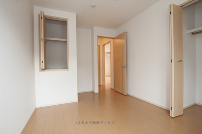 【収納】 | プロムナードＭⅡ | 収納があります
プロムナード・ＭⅡ　203号室　2019/4/27撮影