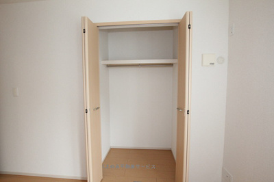 【収納】 | プロムナードＭⅡ | 収納スペースです
プロムナード・ＭⅡ　203号室　2019/4/27撮影