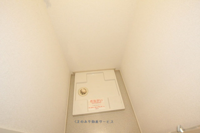 【設備】 | プロムナードＭⅡ | 洗濯機パン
プロムナード・ＭⅡ　203号室　2019/4/27撮影