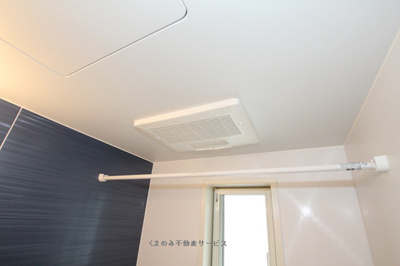 【浴室】 | プロムナードＭⅡ | 浴室乾燥機
プロムナード・ＭⅡ　203号室　2019/4/27撮影