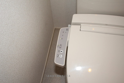 【トイレ】 | プロムナードＭⅡ | 清潔感のあるトイレです
プロムナード・ＭⅡ　203号室　2019/4/27撮影