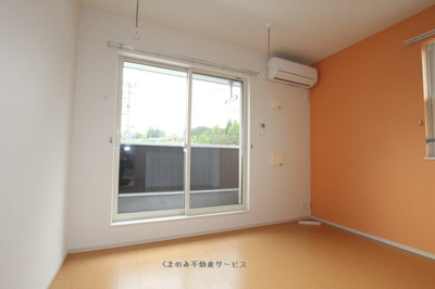 【居間・リビング】 | プロムナードＭⅡ | 使いやすいリビングです
プロムナード・ＭⅡ　203号室　2019/4/27撮影