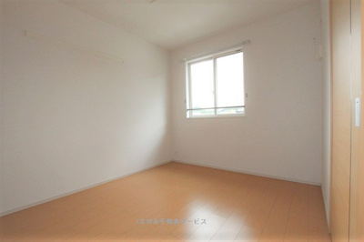 【洋室】 | プロムナードＭⅡ | リビング横の洋室です
プロムナード・ＭⅡ　203号室　2019/4/27撮影