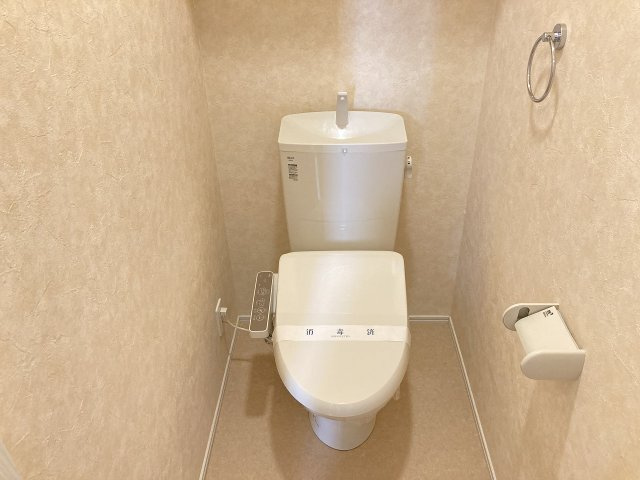 ゼファー　A棟のトイレ