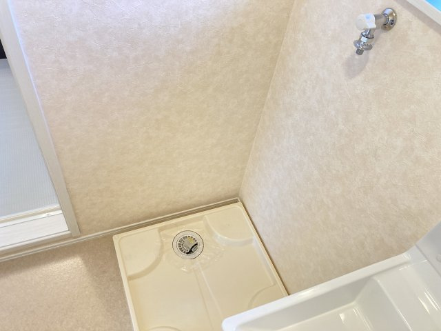 ゼファー　A棟の洗面所