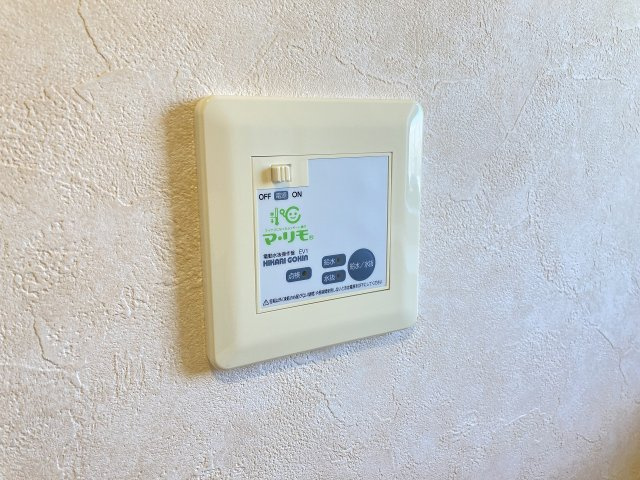 ゼファー　A棟の設備