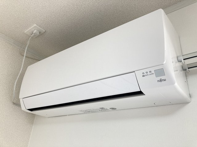 ゼファー　A棟の設備