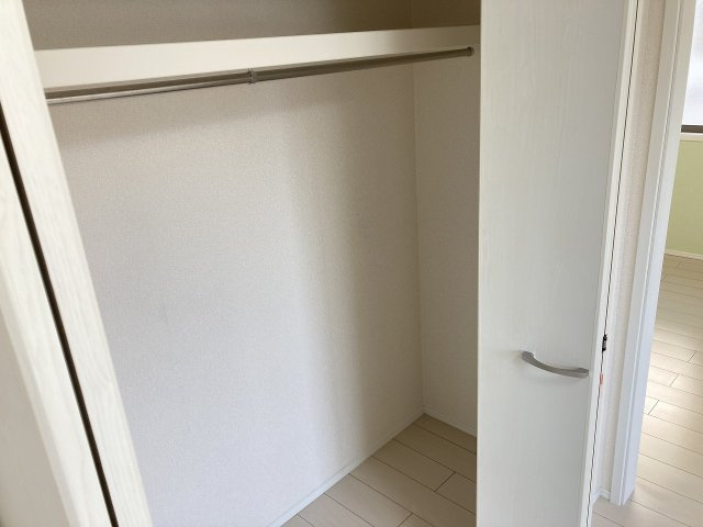 ゼファー　A棟の収納
