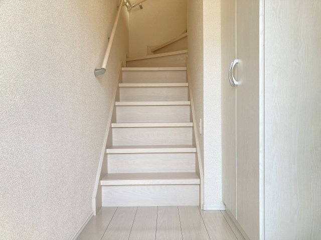 ゼファー　A棟の玄関