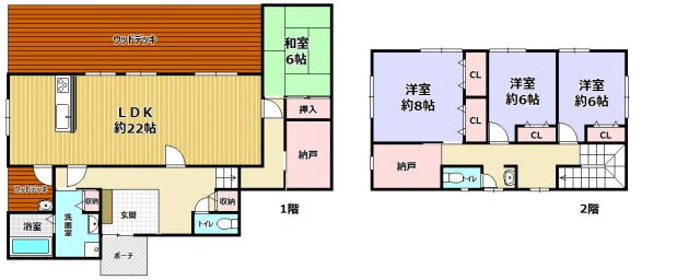 三田市学園６丁目　中古戸建
