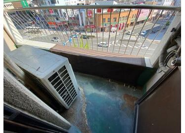 【バルコニー】 | 桂文ビル