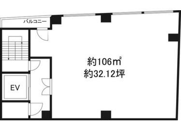 【間取り】 | 桂文ビル
