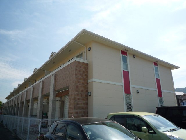 ジャルディーノ・ア・カーサのエントランス