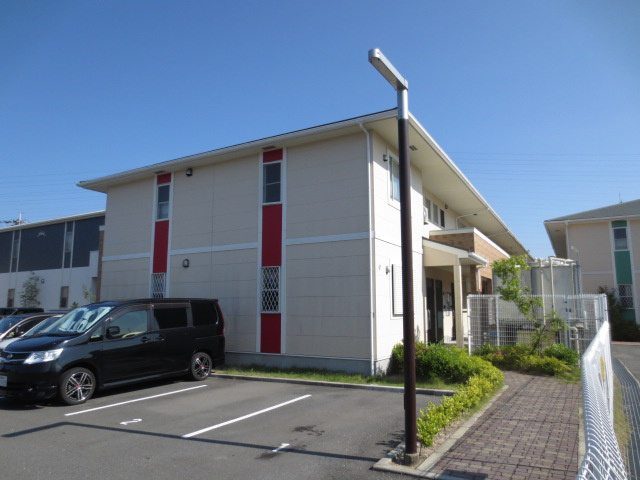 ジャルディーノ・ア・カーサの駐車場