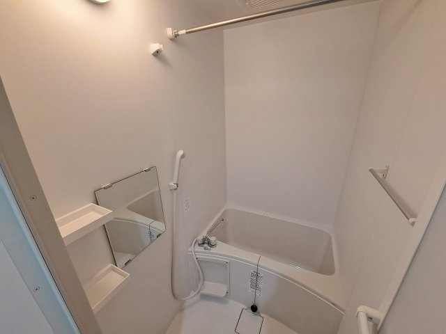 Luna甲子園の浴室