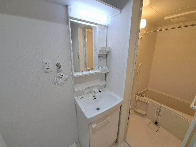 Luna甲子園の洗面所