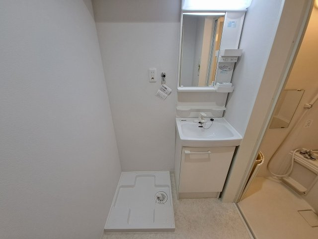 Luna甲子園の洗面所