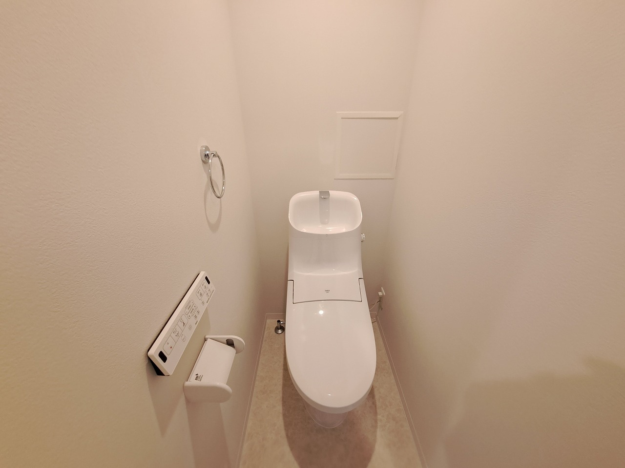 Luna甲子園のトイレ