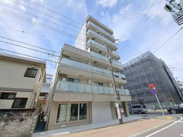AILE鳴尾の外観