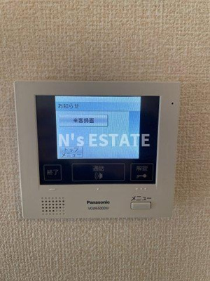 【セキュリティ】 | ラ・メゾンアンソレイエ板宿