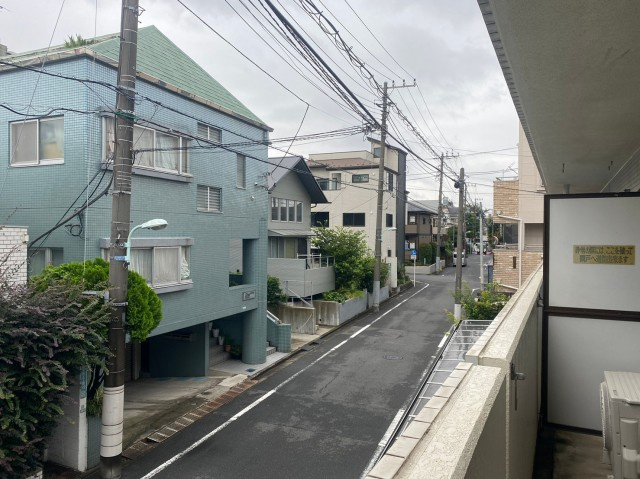 テラス碑文谷の展望