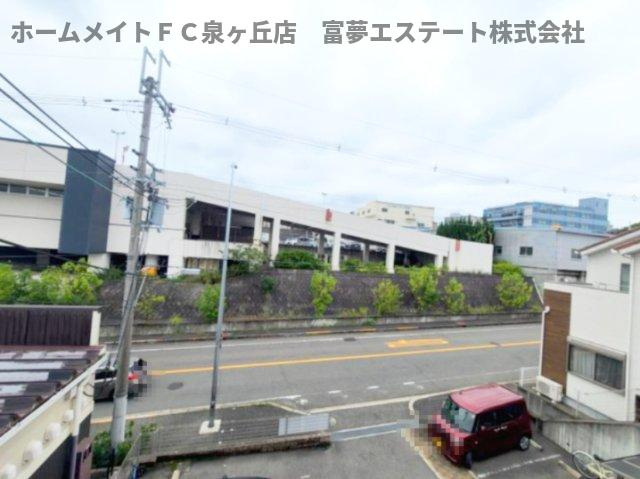 シャーメゾンパルの展望