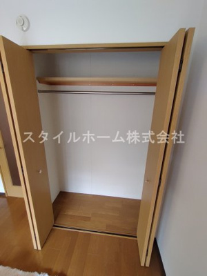 【収納】 | ユトリロ柱九番町２ | 別部屋写真です。