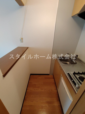【キッチン】 | ユトリロ柱九番町２ | 別部屋写真です。