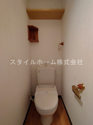 【トイレ】 | ユトリロ柱九番町２ | 別部屋写真です。