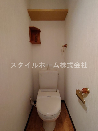 【トイレ】 | ユトリロ柱九番町２ | 別部屋写真です。