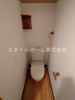 【トイレ】 | ユトリロ柱九番町２ | 別部屋写真です。