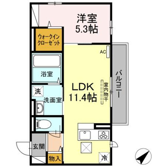 【間取り】 | セレーノ別宮