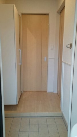 ラ　フルレットの玄関|きれいな玄関です