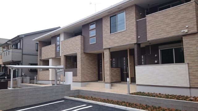 ラ　フルレットの外観|建物外観を気になさる方へ、見た目の良い物件です