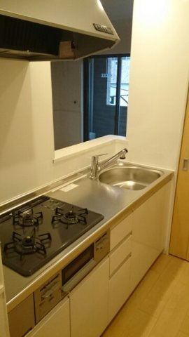 ラ　フルレットのキッチン|きれいなキッチンです